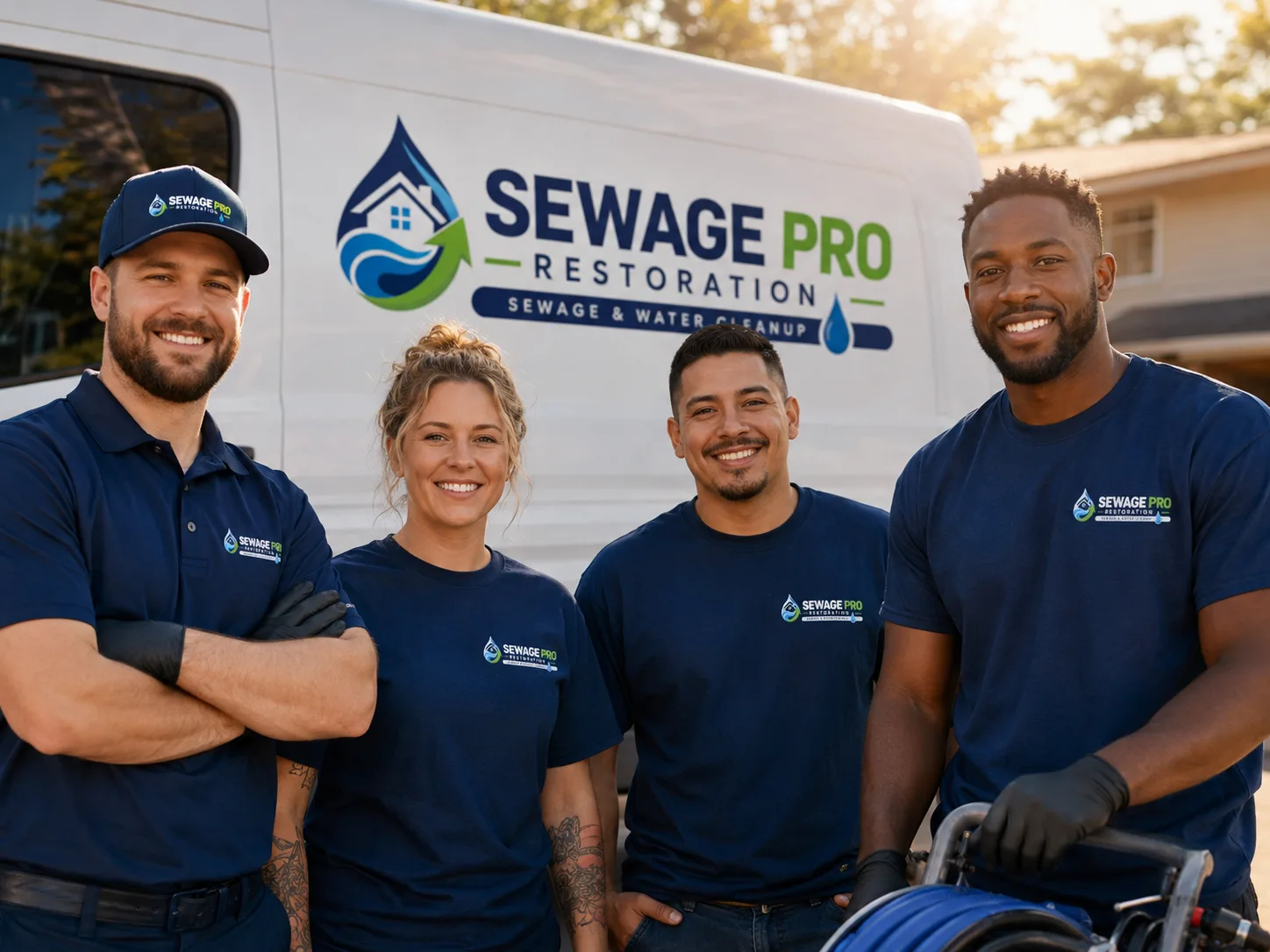 Sewage Cleanup Services company in Greensboro, IN